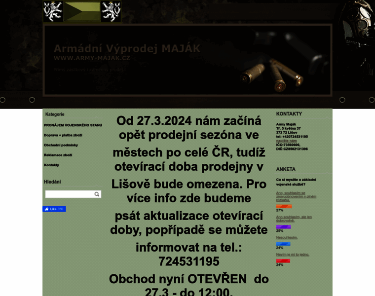 Army-majak.cz thumbnail