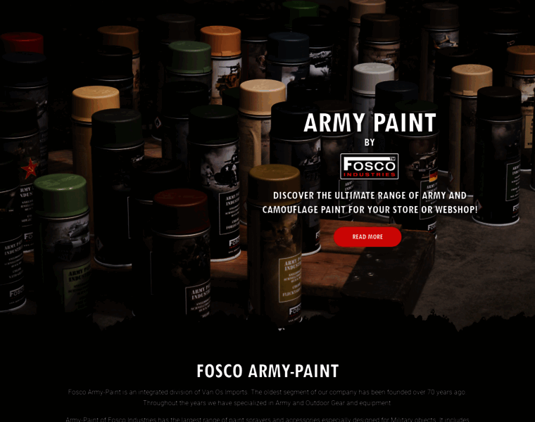 Army-paint.com thumbnail