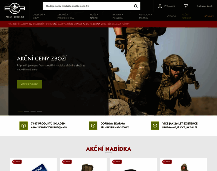 Army-shop.cz thumbnail