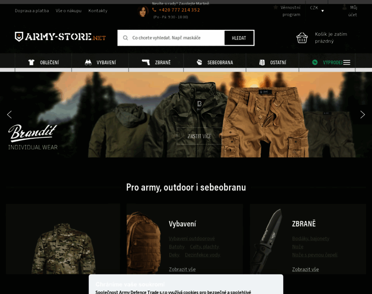 Army-store.net thumbnail