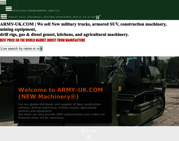 Army-uk.com thumbnail