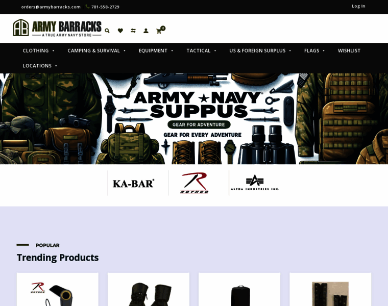 Armybarracks.com thumbnail