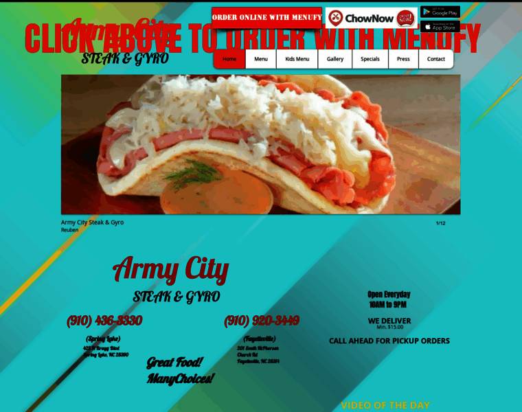 Armycity.biz thumbnail