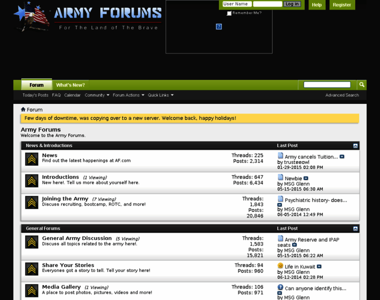 Armyforums.com thumbnail
