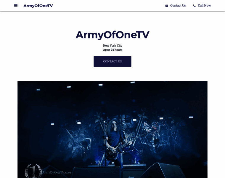 Armyofonetv.com thumbnail