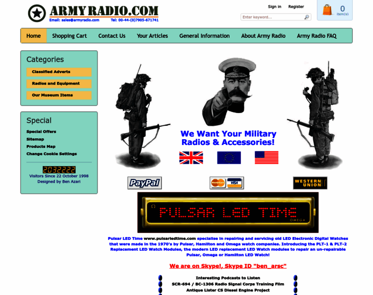 Armyradio.com thumbnail