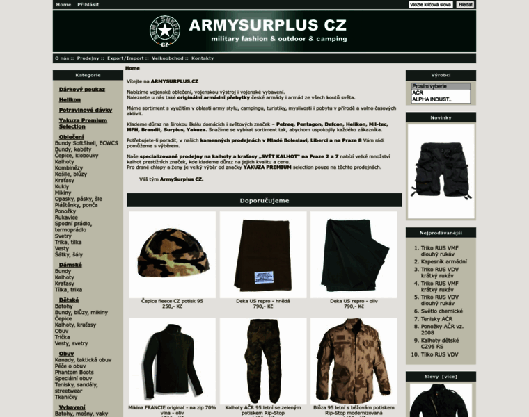 Armysurplus.cz thumbnail