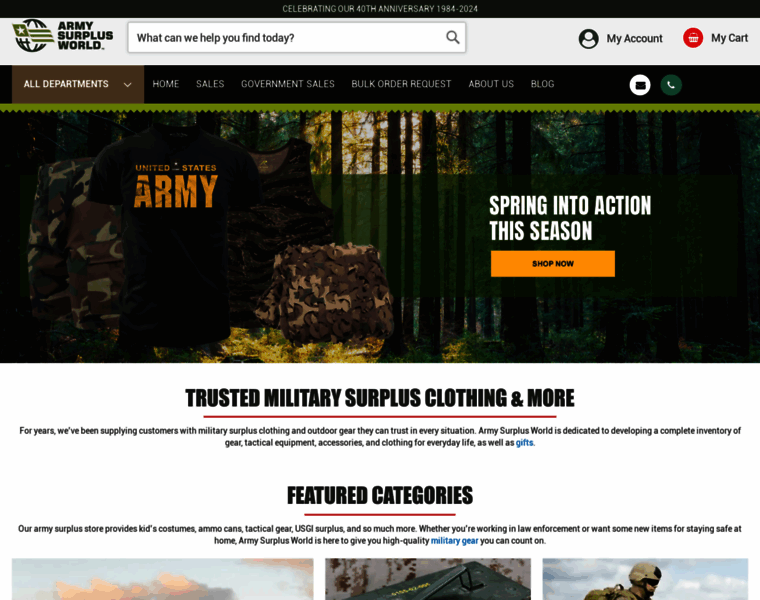 Armysurplusworld.com thumbnail