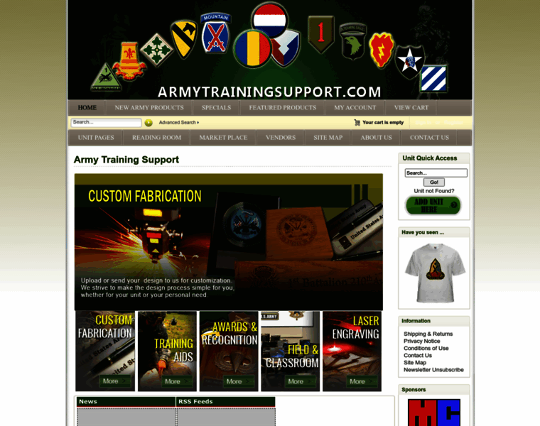 Armytrainingsupport.com thumbnail