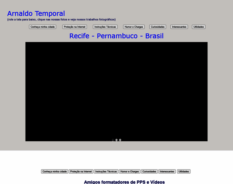 Arnaldotemporal.com.br thumbnail