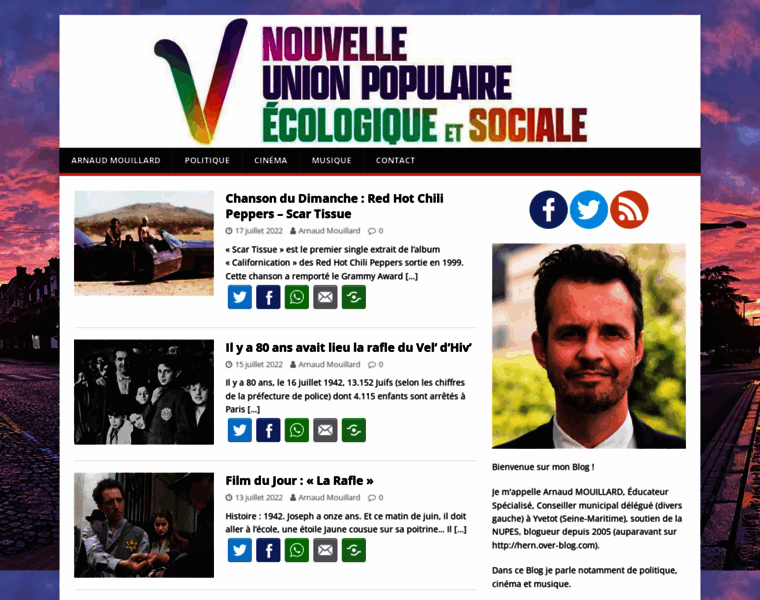 Arnaudmouillard.fr thumbnail