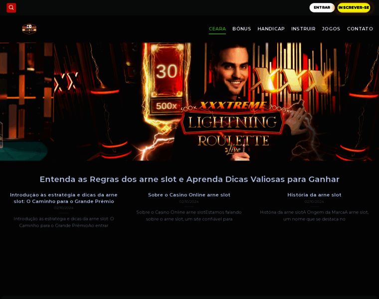 Arne-slot-br.com thumbnail