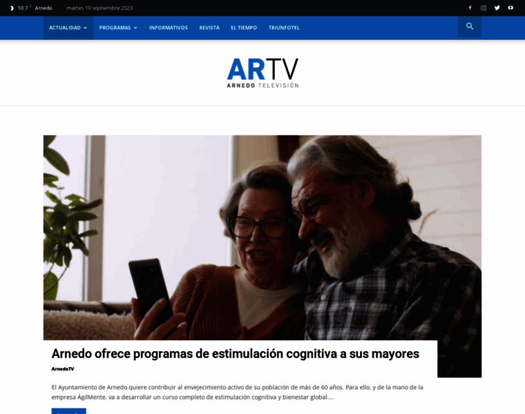 Arnedoinformacion.com thumbnail
