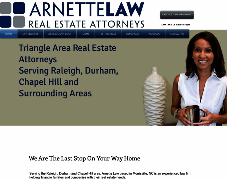 Arnette-law.com thumbnail