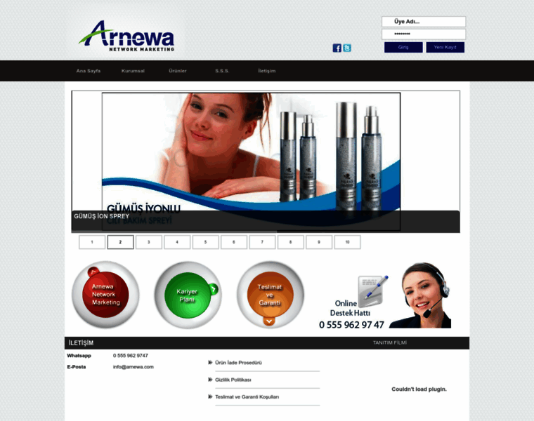 Arnewa.com thumbnail