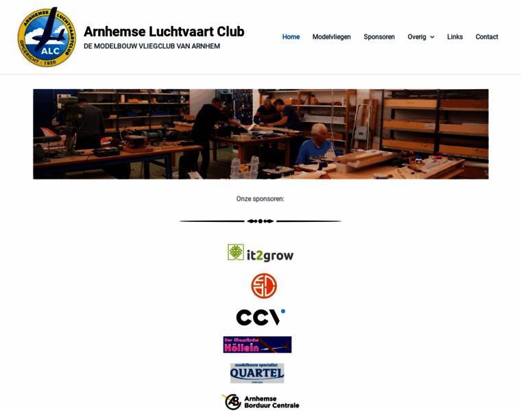 Arnhemseluchtvaartclub.nl thumbnail