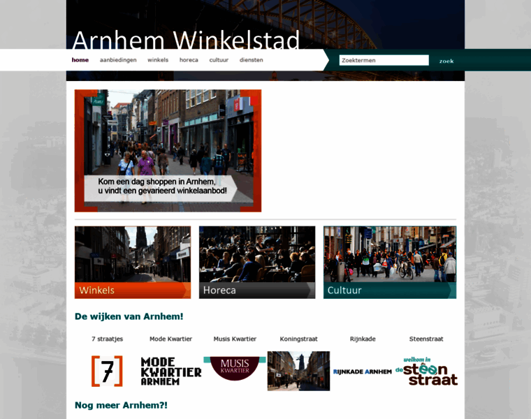 Arnhemwinkelstad.nl thumbnail
