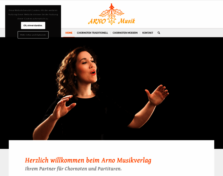 Arno-musikverlag.de thumbnail