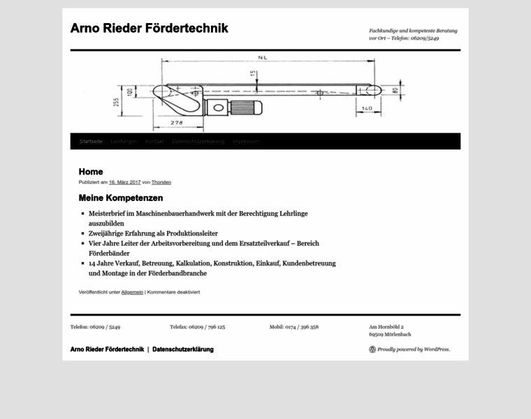 Arno-rieder-foerdertechnik.de thumbnail