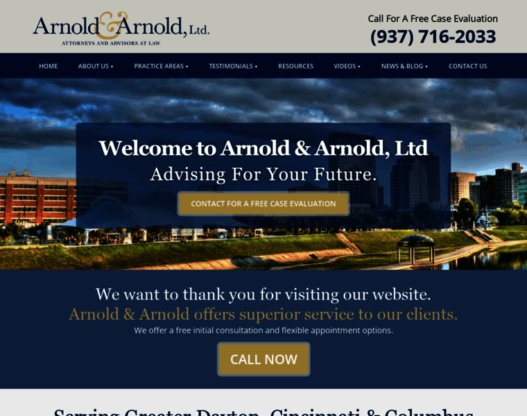 Arnold-attorneys.com thumbnail