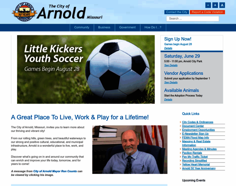 Arnoldmo.org thumbnail