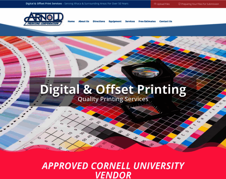 Arnoldprintingcorp.com thumbnail