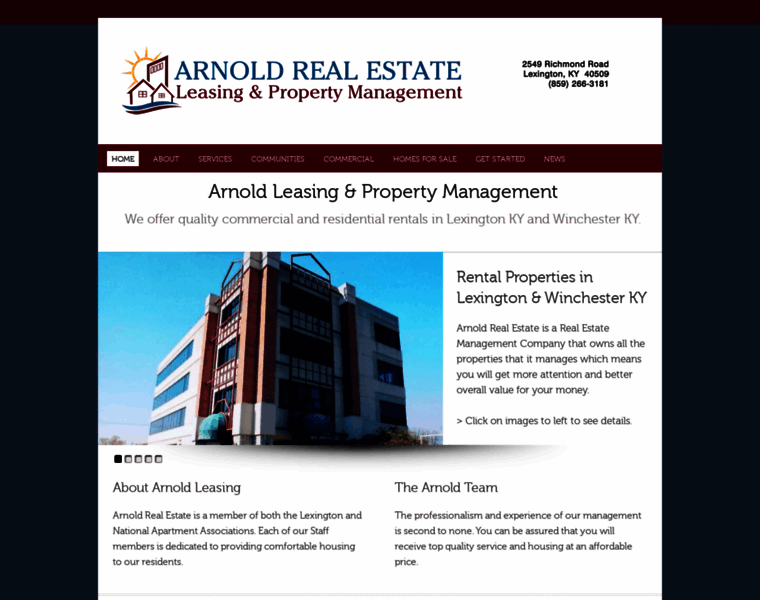 Arnoldrealestate.net thumbnail