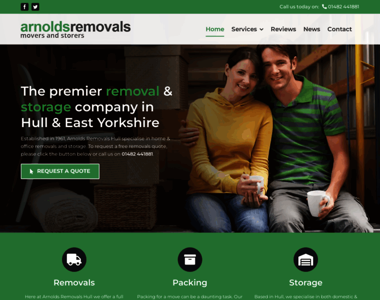Arnolds-removals.com thumbnail
