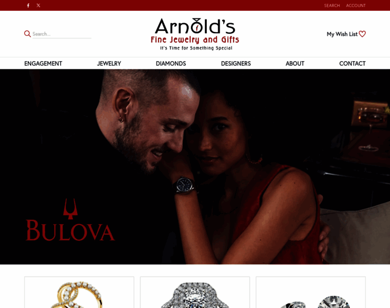 Arnoldsjewelry.net thumbnail