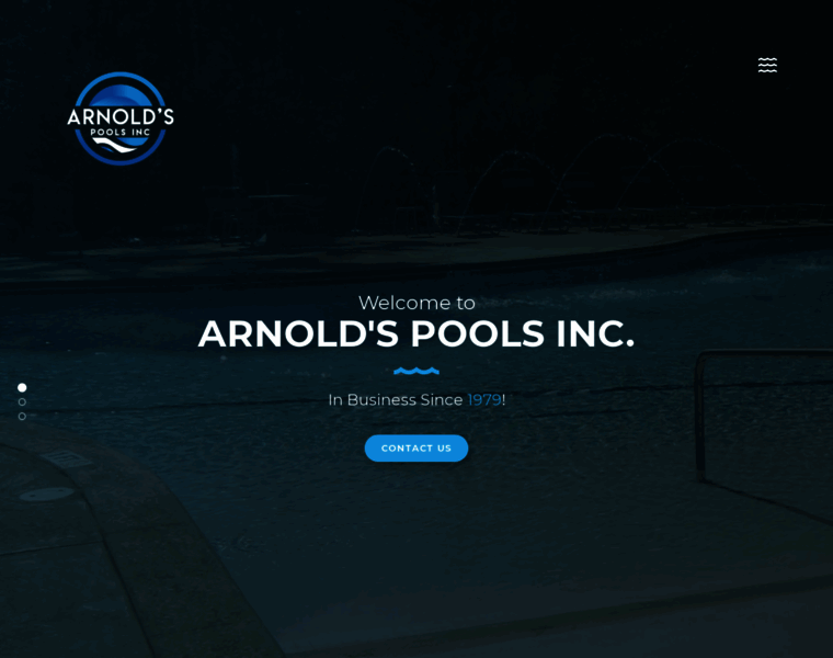 Arnoldspools.com thumbnail
