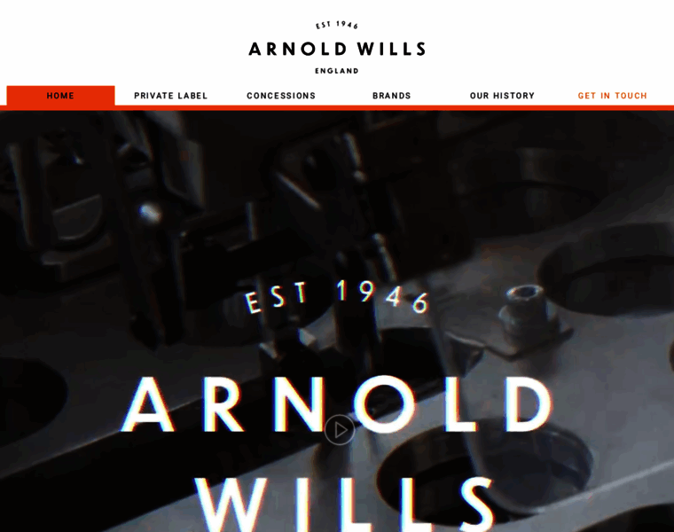Arnoldwills.co.uk thumbnail