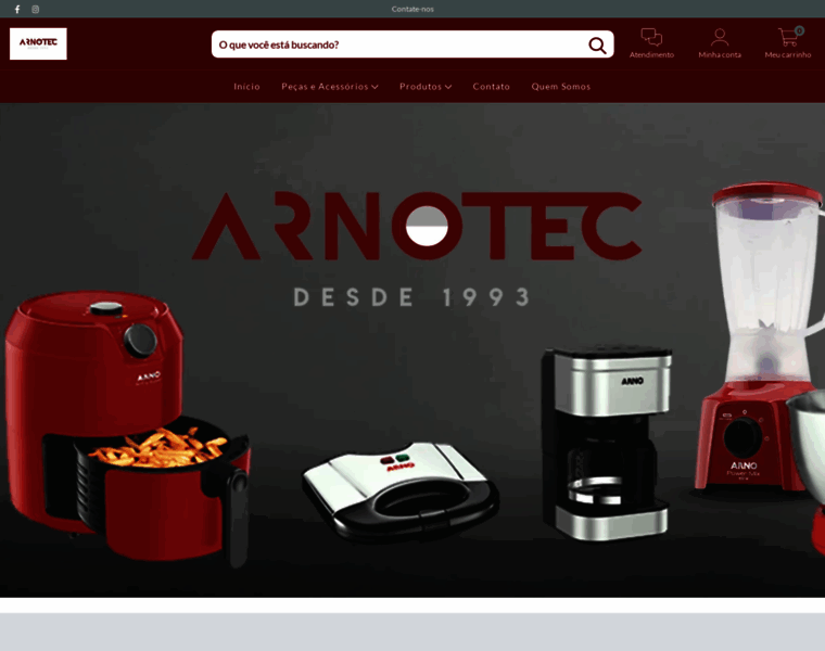 Arnotec.com.br thumbnail