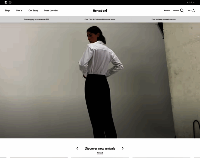 Arnsdorf.com.au thumbnail