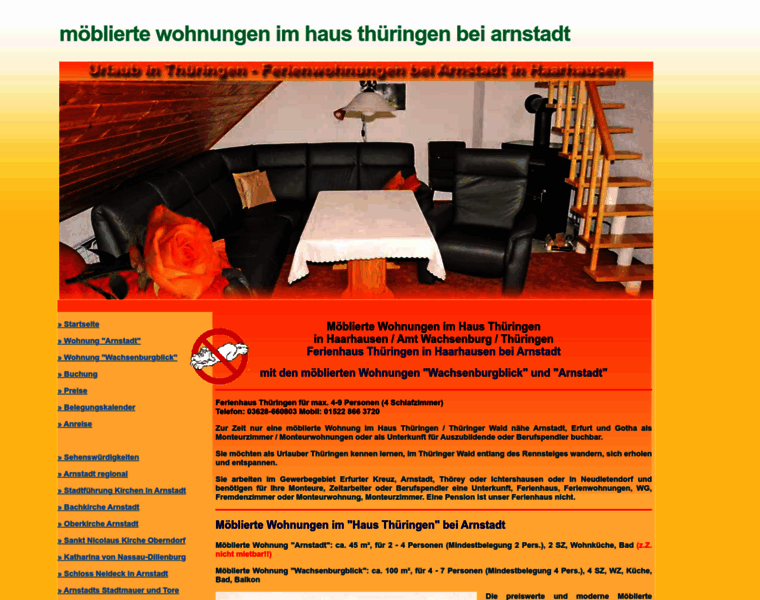 Arnstadt-ferienwohnungen.de thumbnail