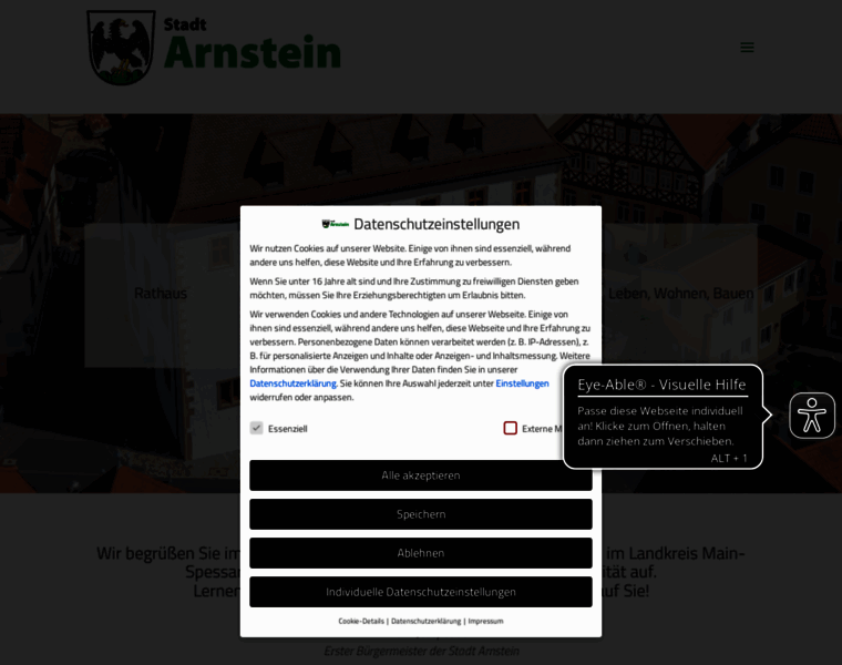 Arnstein.de thumbnail
