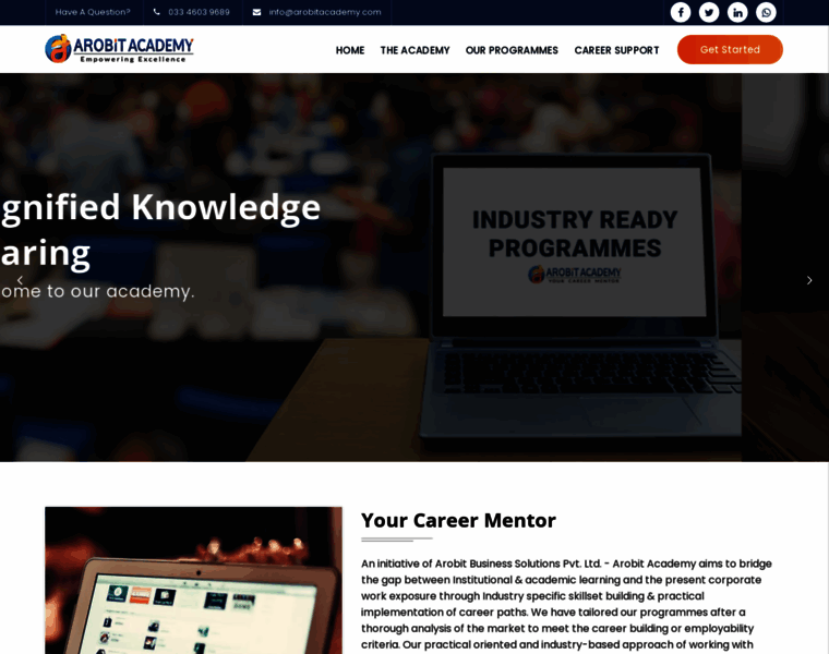 Arobitacademy.com thumbnail