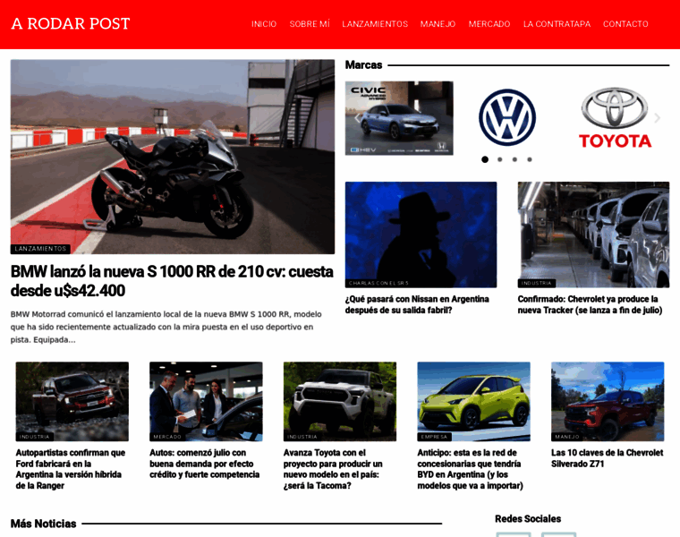 Arodarpost.com.ar thumbnail