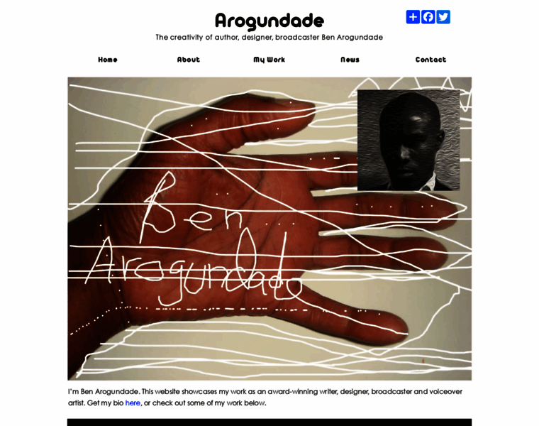 Arogundade.com thumbnail