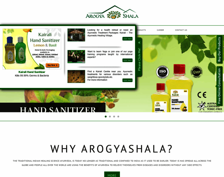 Arogyashala.co.in thumbnail