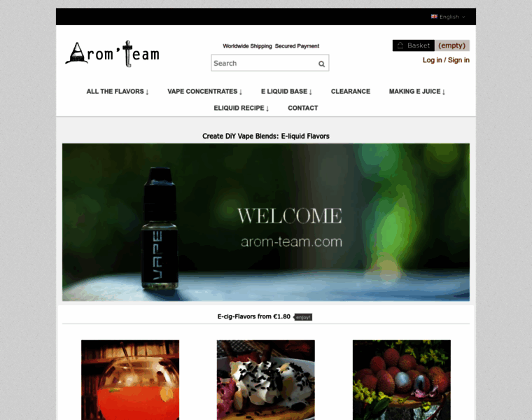 Arom-team.com thumbnail