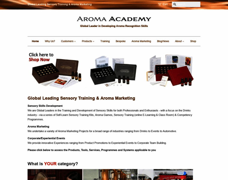 Aroma-academy.co.uk thumbnail