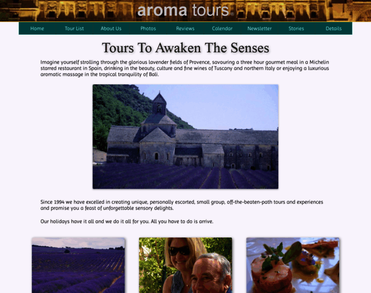Aroma-tours.com thumbnail