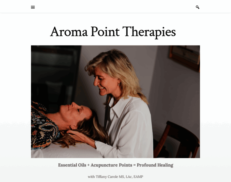 Aromaacupointtherapy.com thumbnail