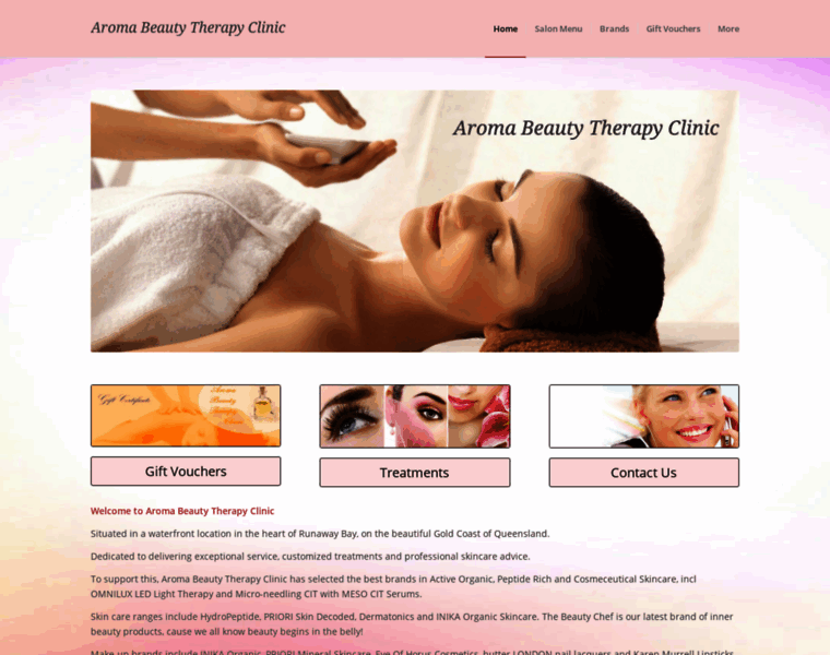 Aromabeautytherapy.com.au thumbnail