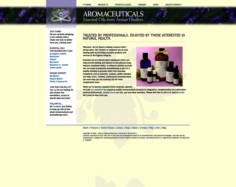Aromaceuticals.com thumbnail