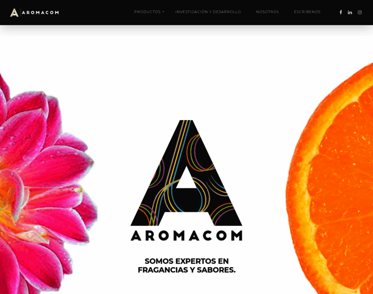 Aromacomgroup.com thumbnail