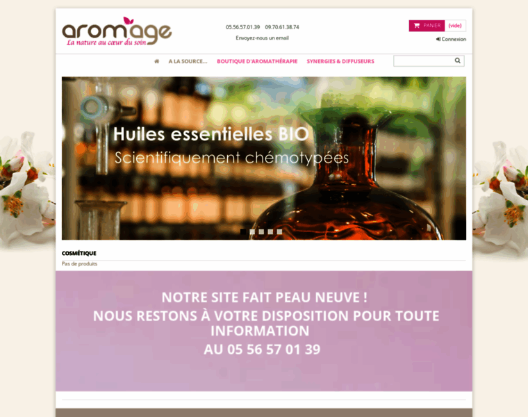 Aromage.fr thumbnail