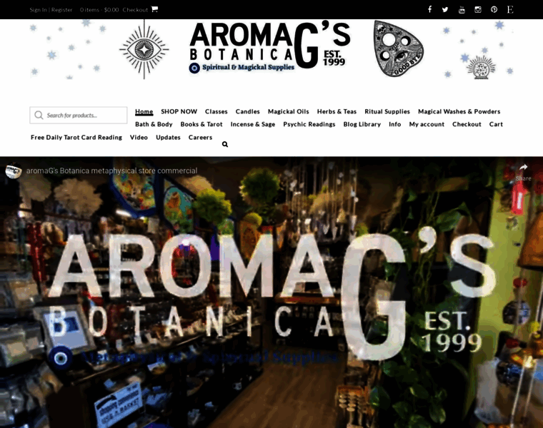 Aromags.com thumbnail
