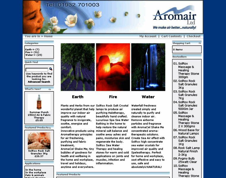 Aromair.co.uk thumbnail