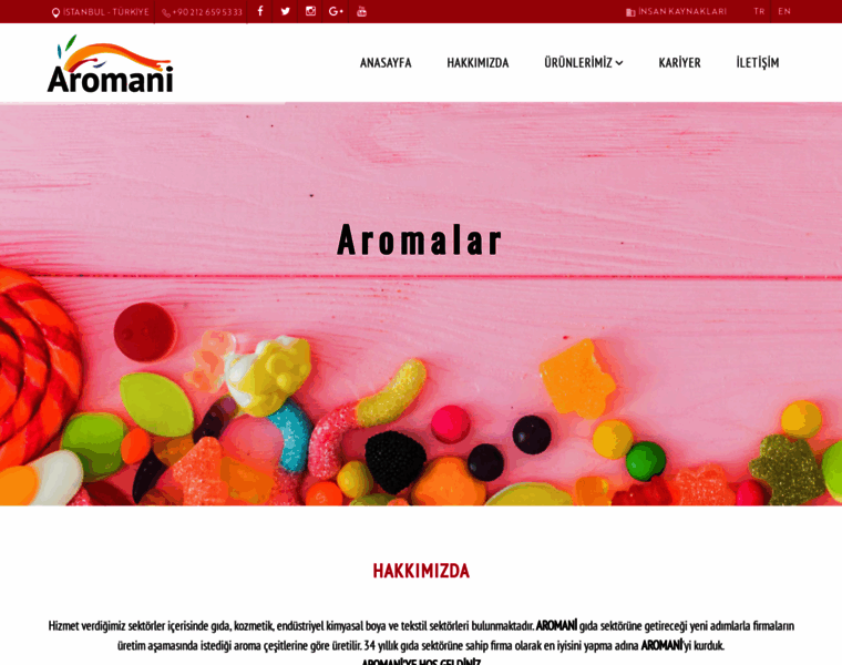 Aromani.com.tr thumbnail